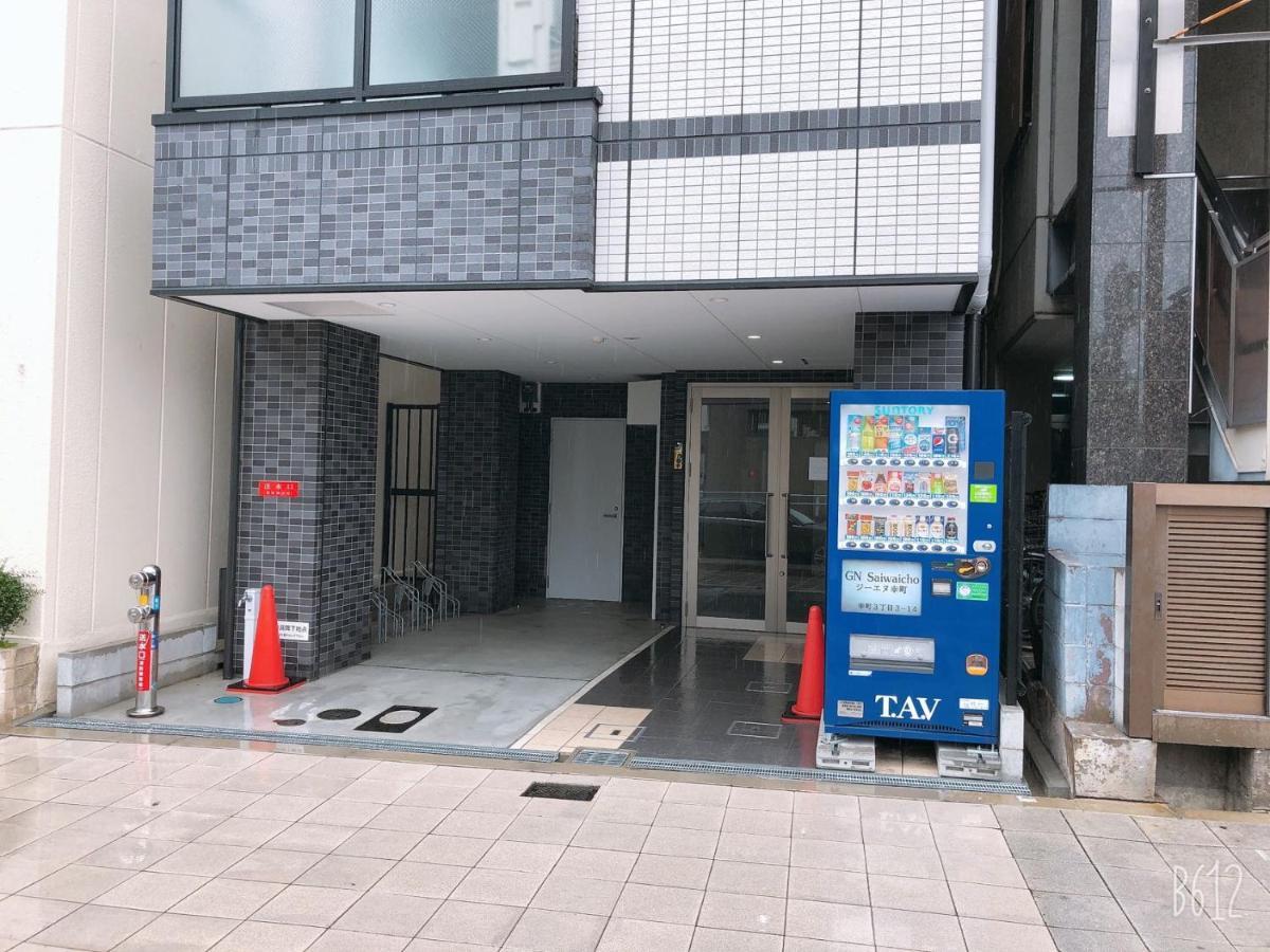 Gn98 新築大阪民泊 Saiwaicho 10F Διαμέρισμα Εξωτερικό φωτογραφία
